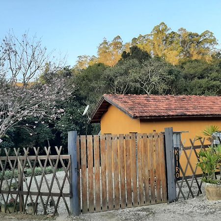 Villa Casa Kiiro, Um Ambiente Tranquilo E De Sossego. Santo Antônio do Pinhal Exterior foto